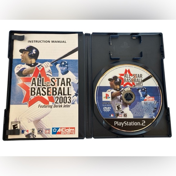 Baseball Soccer Boxing PlayStation 2 Lot of 3 Games Ps2 Game Lot - Picture 5 of 16